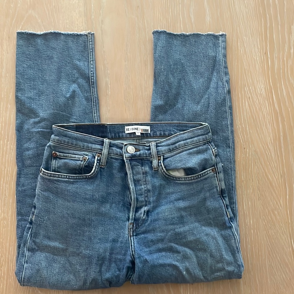 Re/done jeans